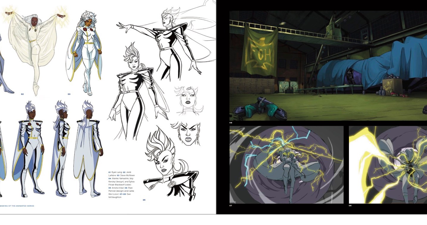 Variantes de tempestades, origens e testes mostrando os poderes da tempestade Variantes de tempestades, origens e testes mostrando os poderes da tempestade