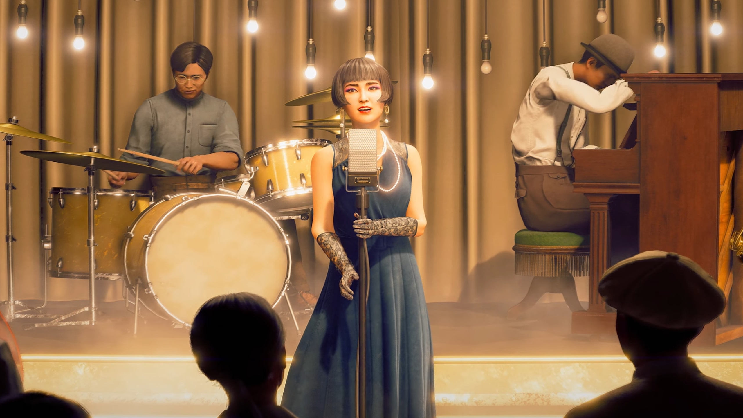 Um cantor de boate em estranho que o trailer de revelação do céu