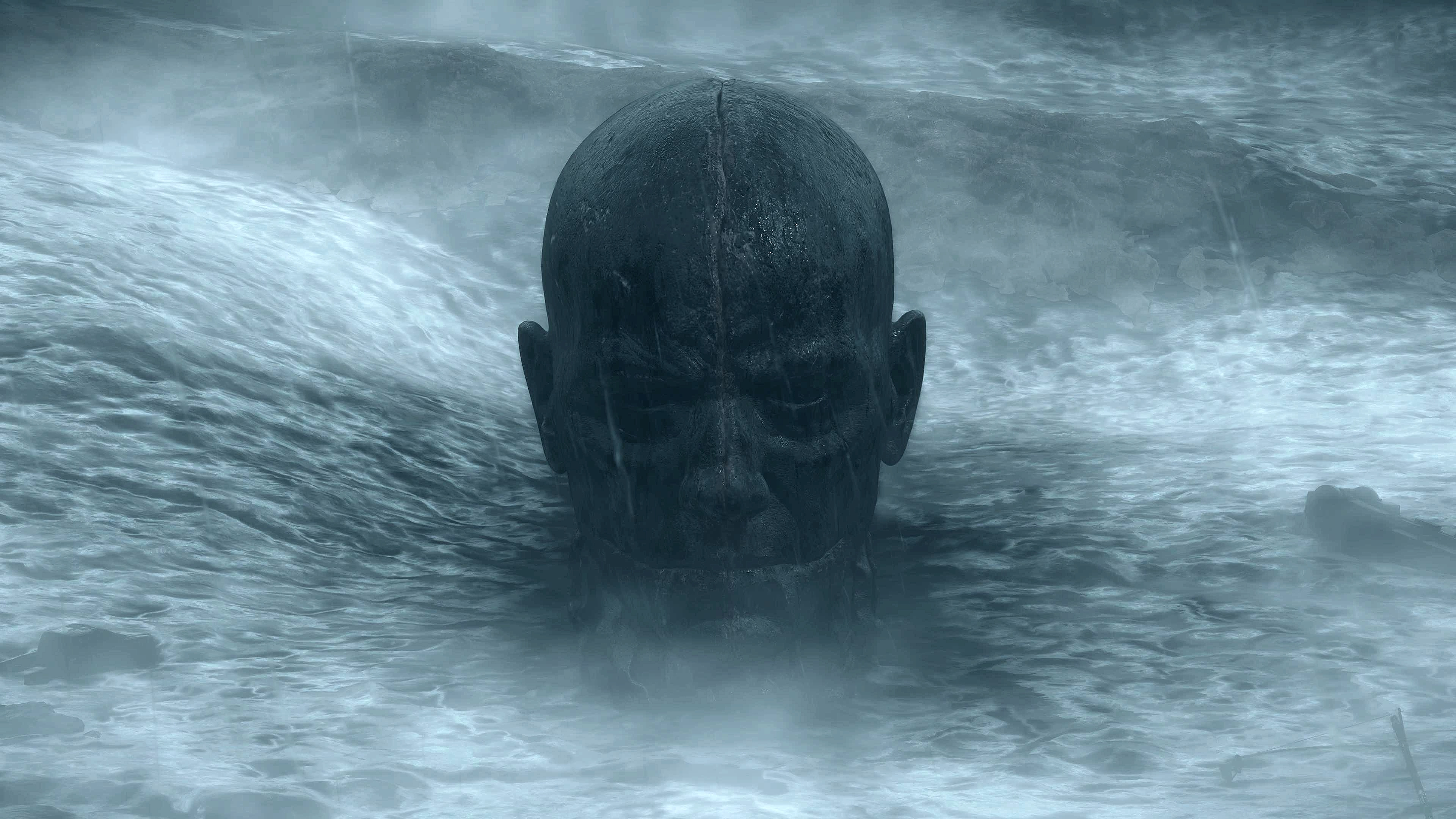 O gigante BT Boss em Death Stranding 2