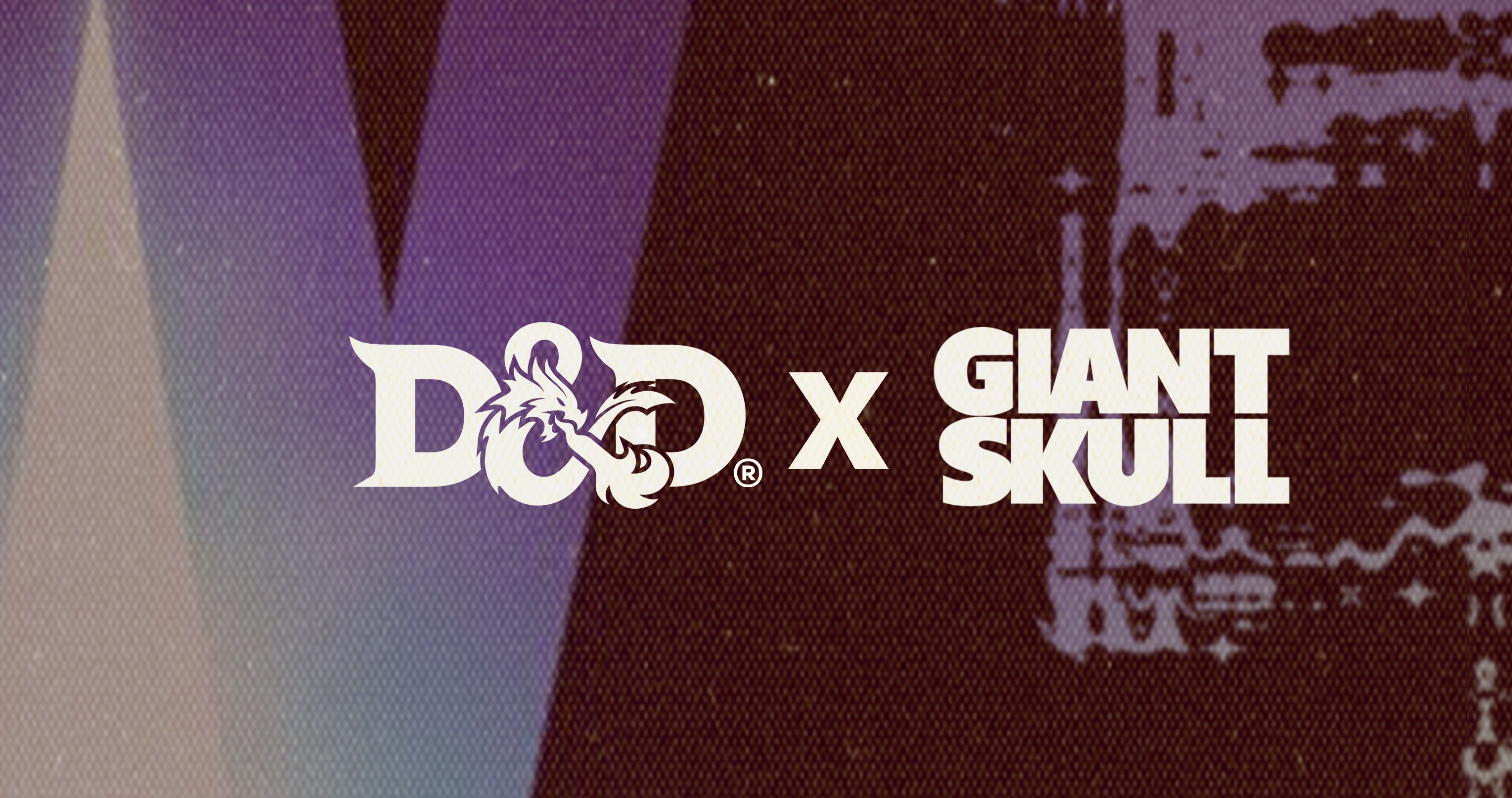 Logos de crânio D&D e Gian Logos de crânio D&D e Gian