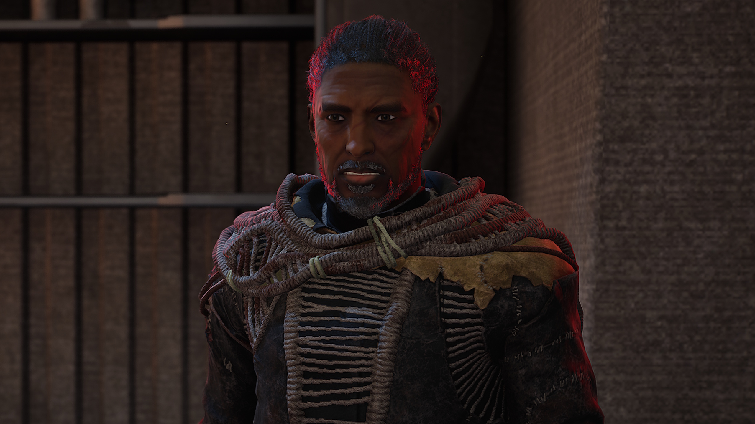 O instrutor básico de Swordmaster em Dune Awakening