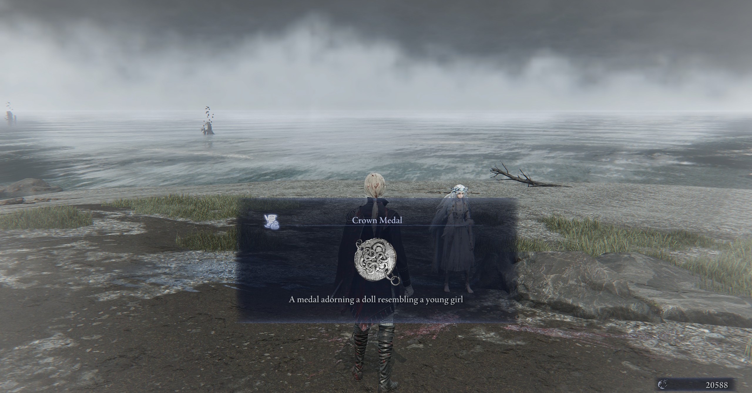 A relíquia da medalha da coroa em Elden Ring Nightreign A relíquia da medalha da coroa em Elden Ring Nightreign