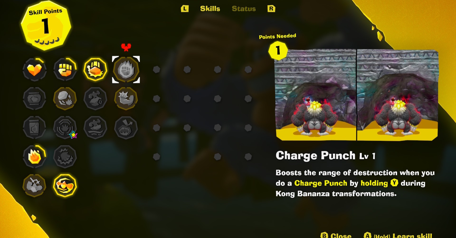 A Lista de Habilidades de Bananza Kong em Donkey Kong Bananza A Lista de Habilidades de Bananza Kong em Donkey Kong Bananza