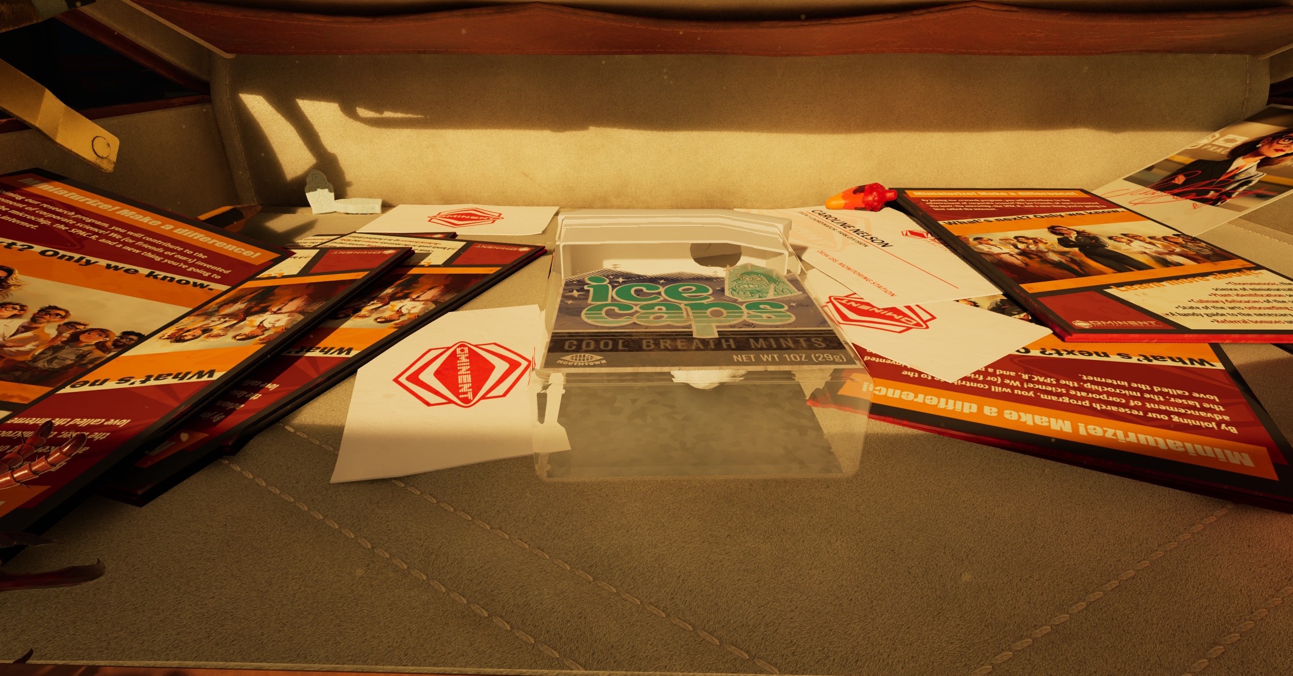 O interior da pasta em aterramento 2 O interior da pasta em aterramento 2