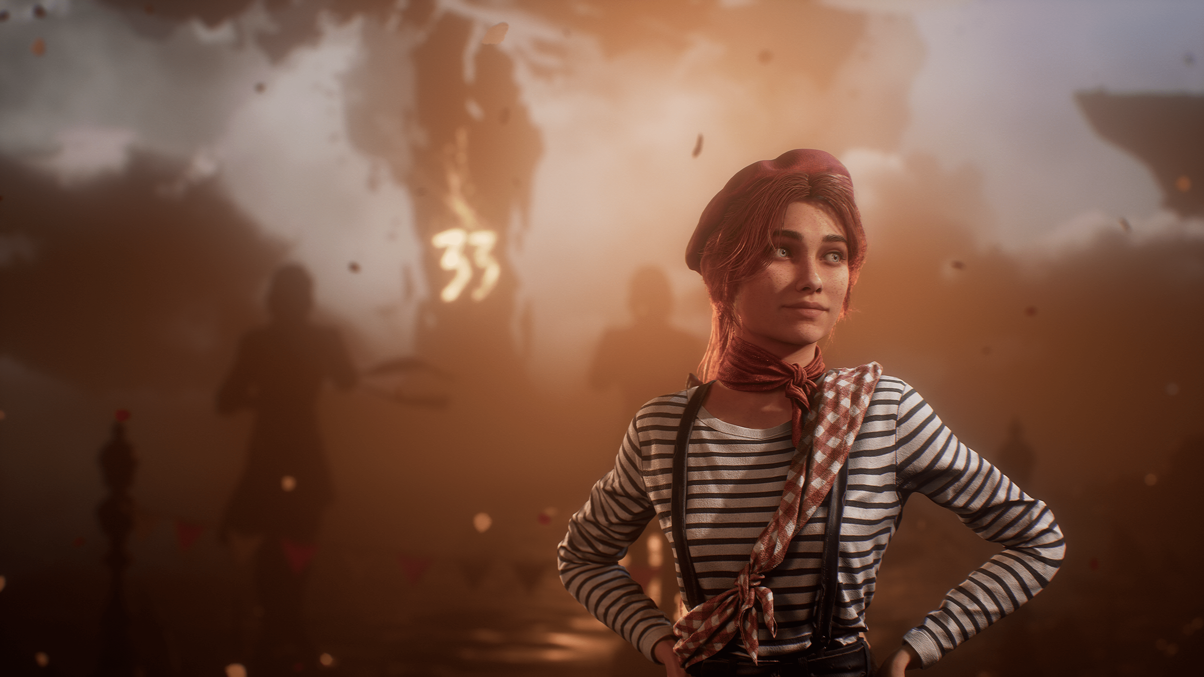 Maelle fica em frente à dor no fundo da expedição Clair obscur 33