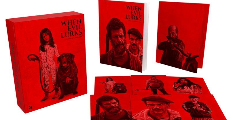 O boxset 4k quando o mal se esconde O boxset 4k quando o mal se esconde