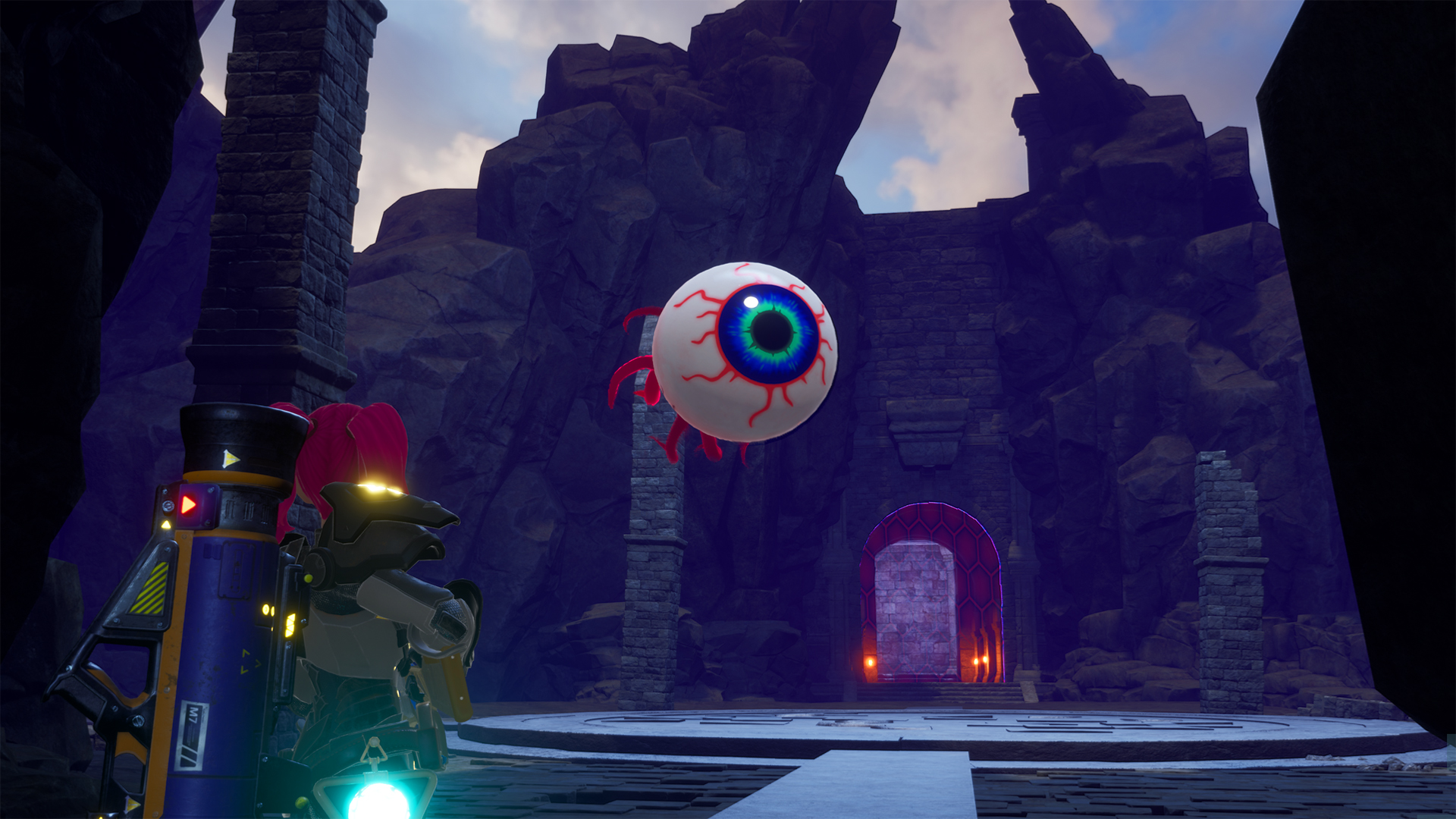 O olho de Chtulhu no Palworld