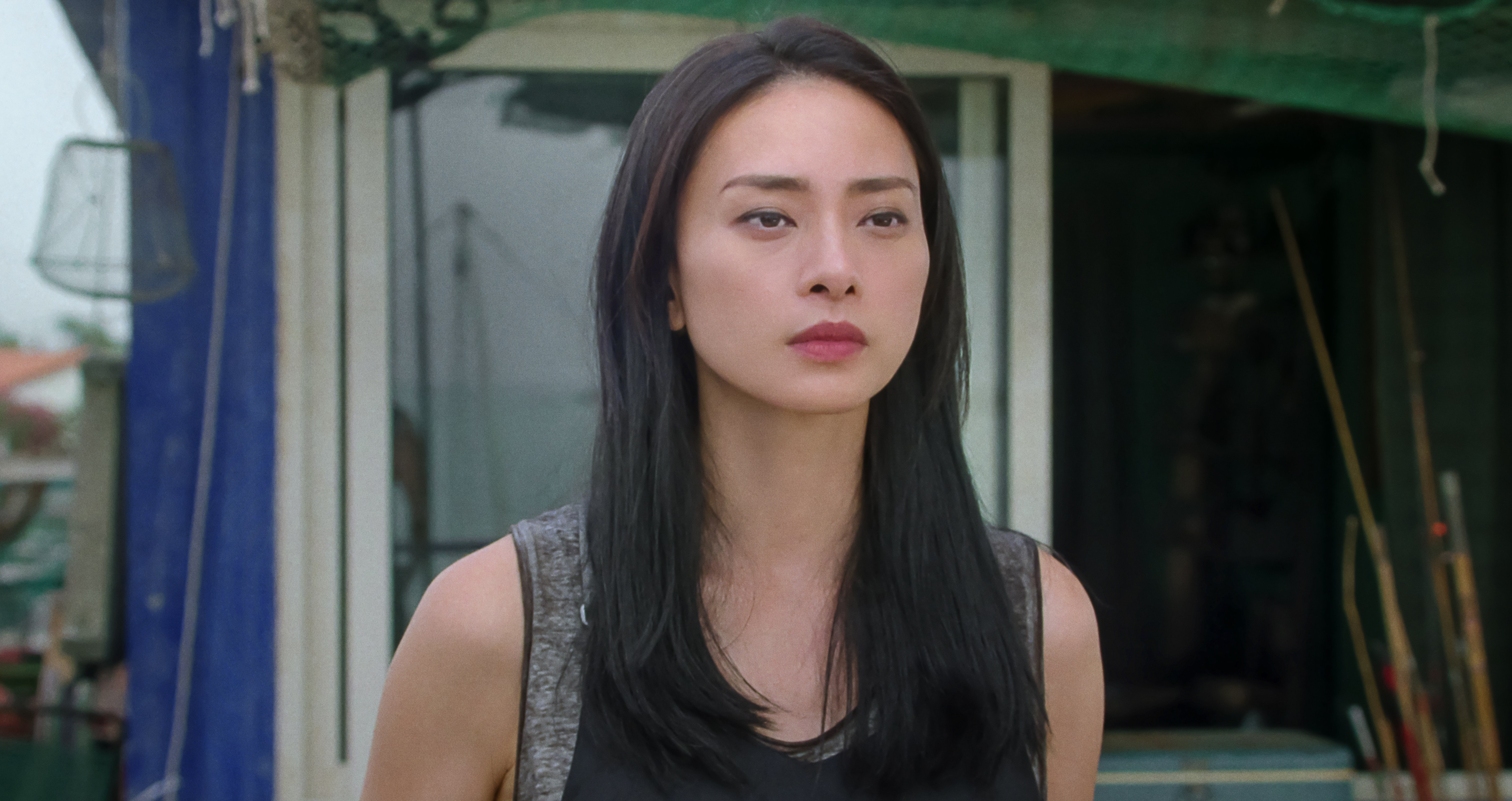 Veronica ngô como quynh na velha guarda 2 Veronica ngô como quynh na velha guarda 2