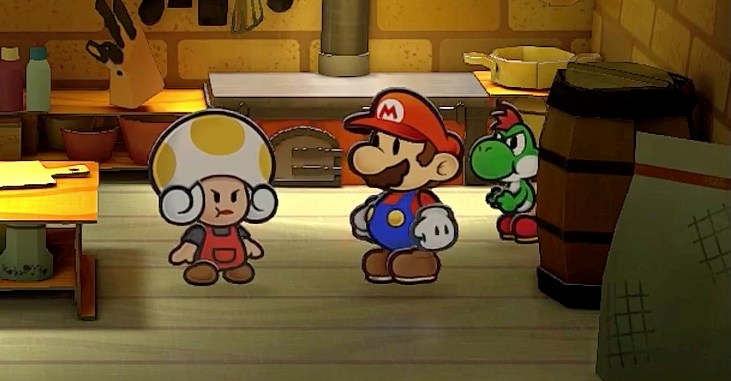 Zesst parece lívido no papel Mario: a porta de mil anos Zesst parece lívido no papel Mario: a porta de mil anos