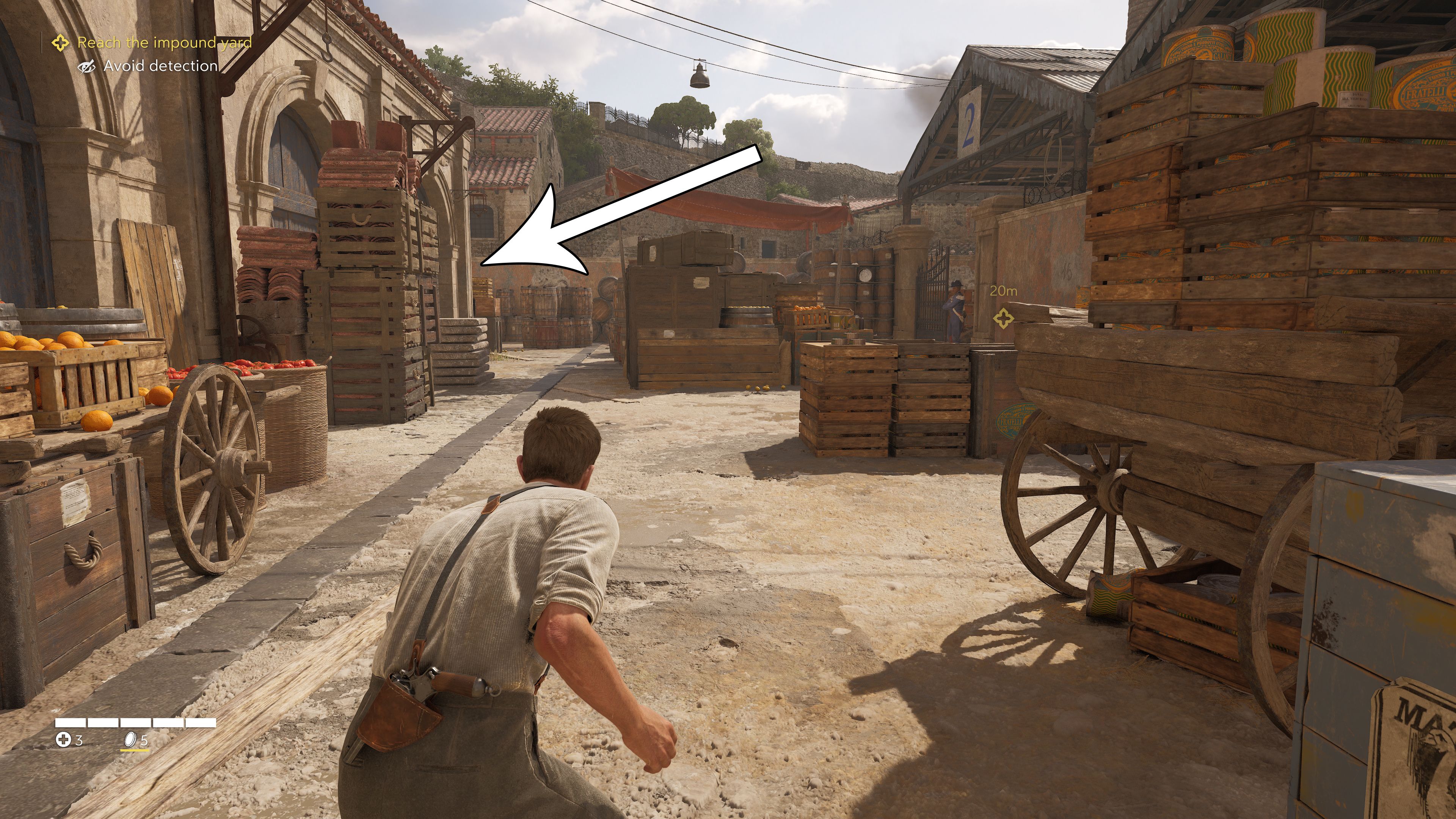 O caminho para o segundo código seguro na máfia: o país antigo.