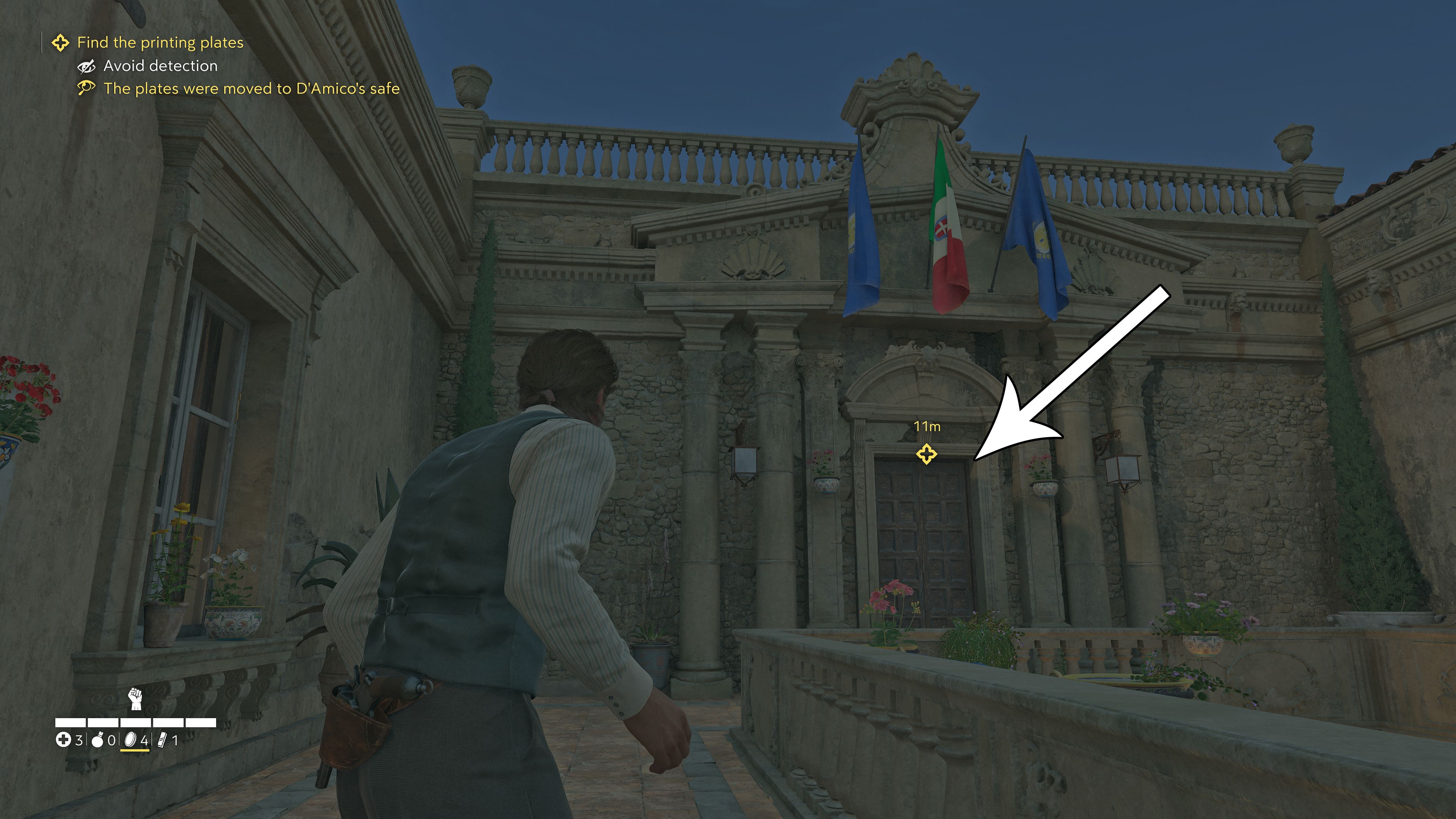 O Quinto Código Seguro na Máfia: o país antigo.