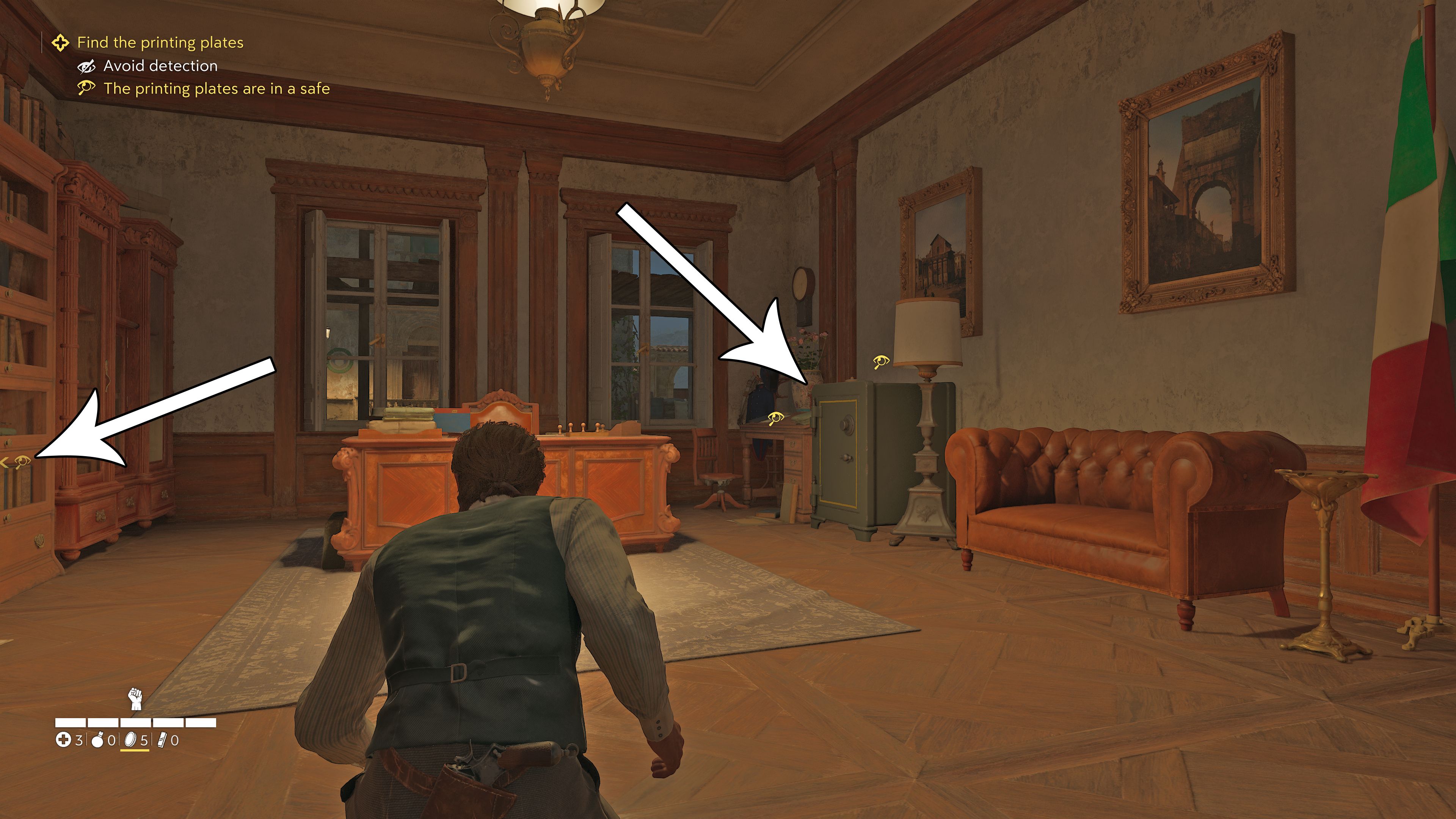 O quarto código seguro na máfia: o país antigo.