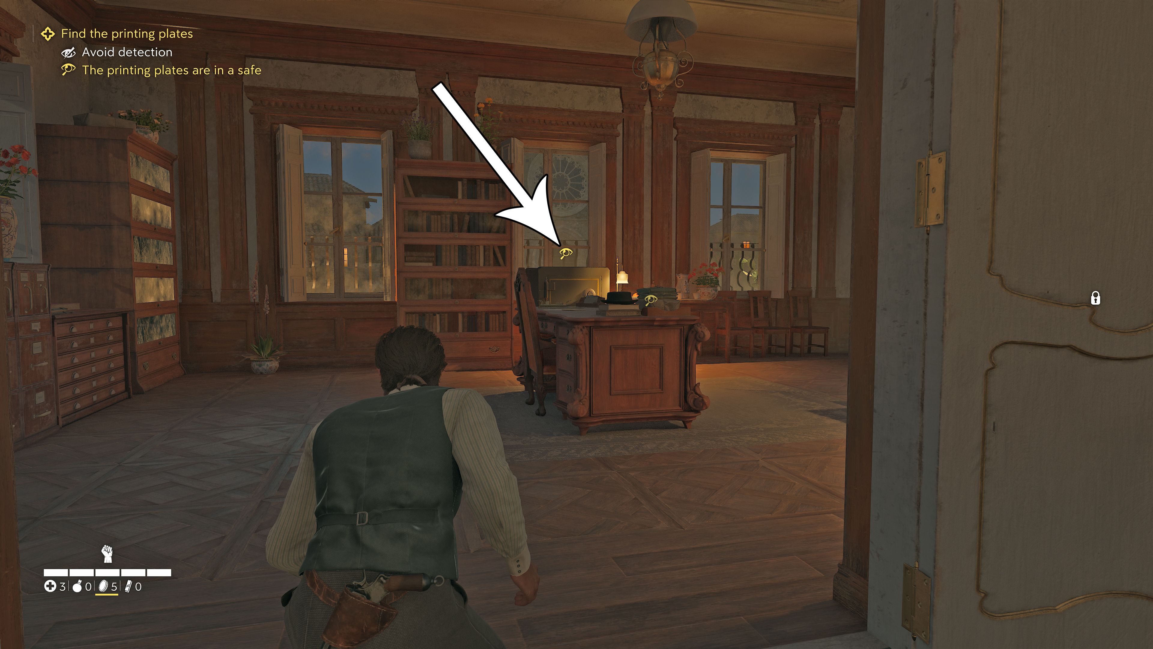 O terceiro código seguro na máfia: o país antigo.