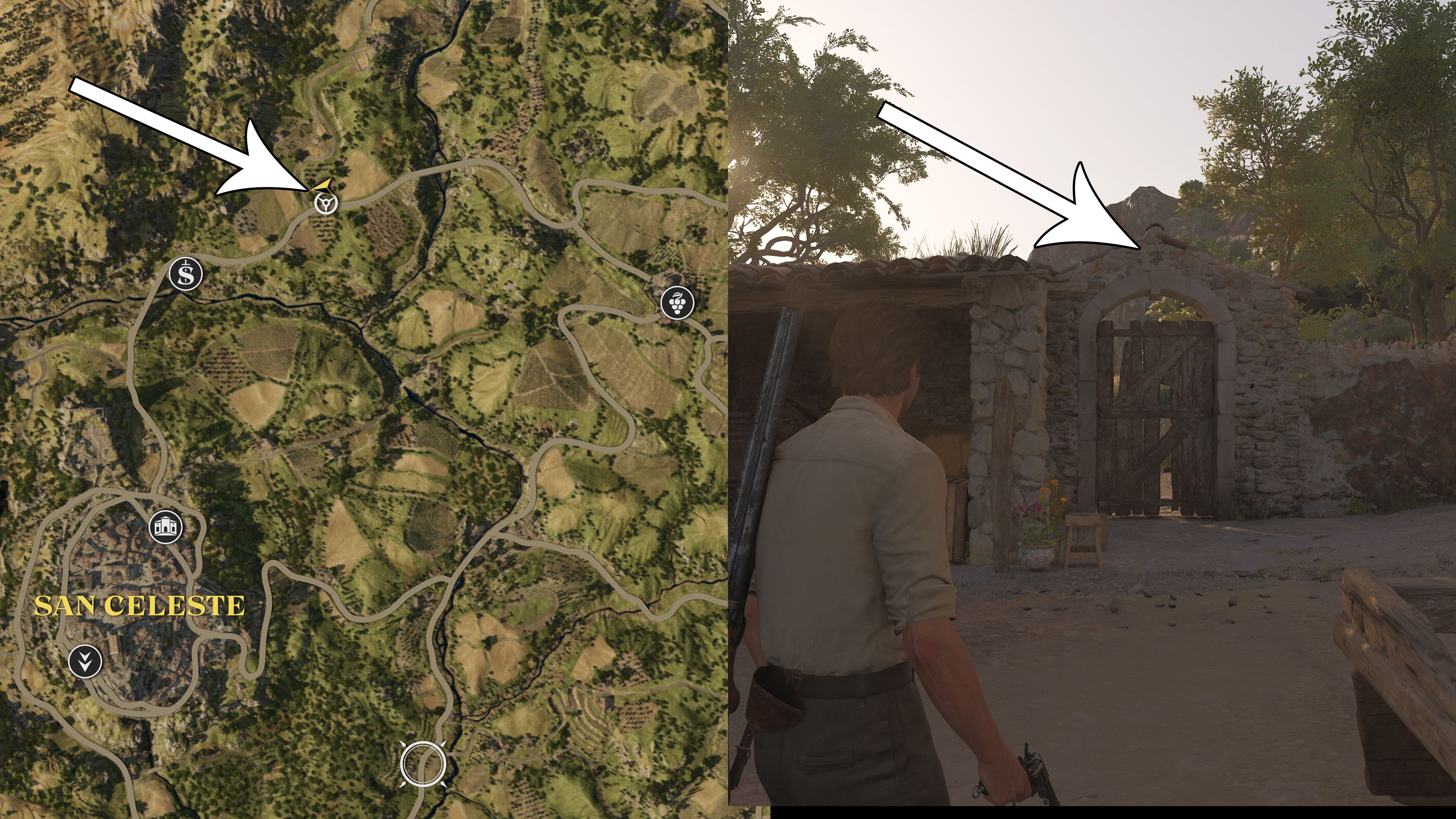 Uma localização de Trinacria na máfia: o país antigo.