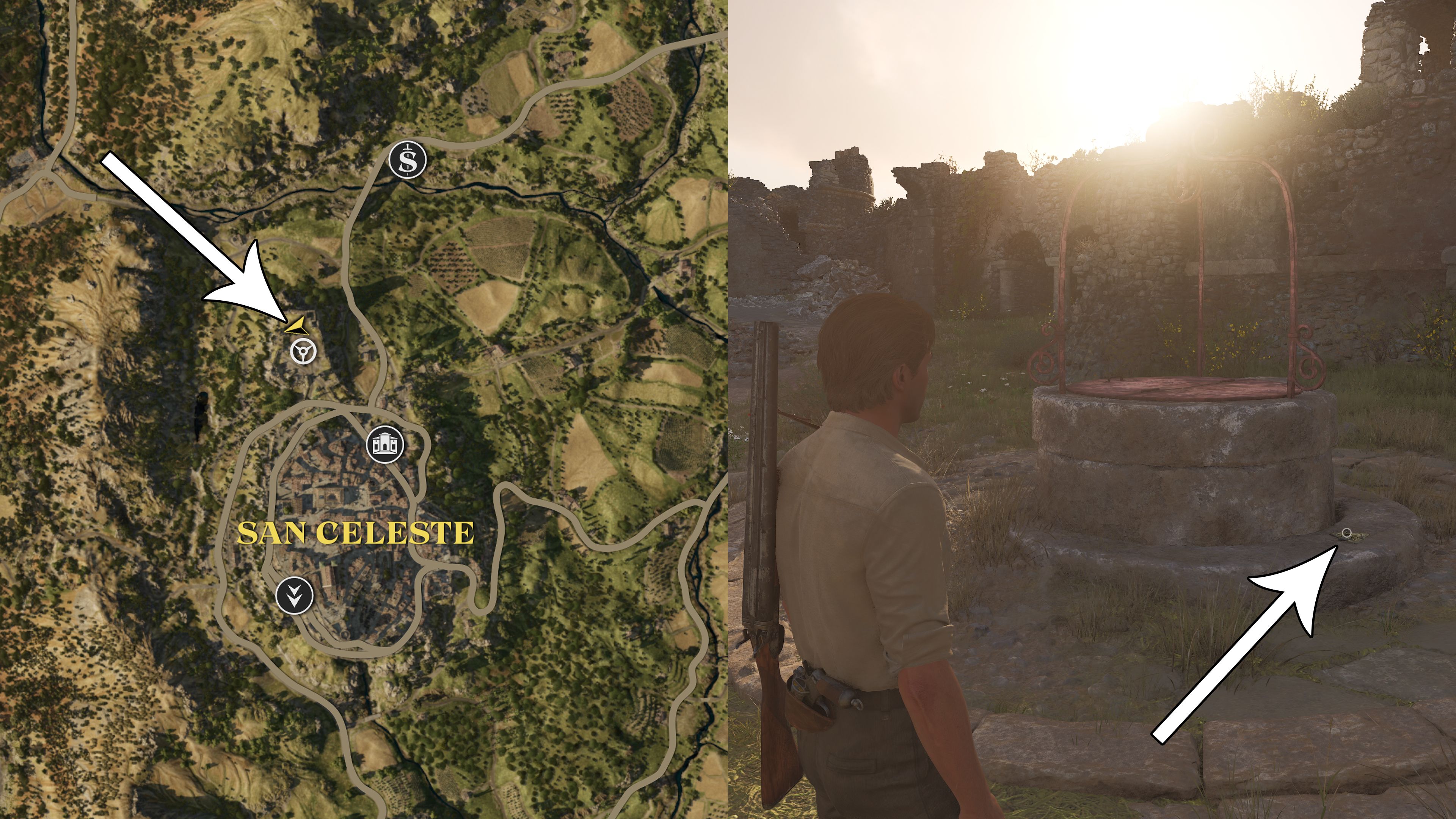 Uma localização de Trinacria na máfia: o país antigo.