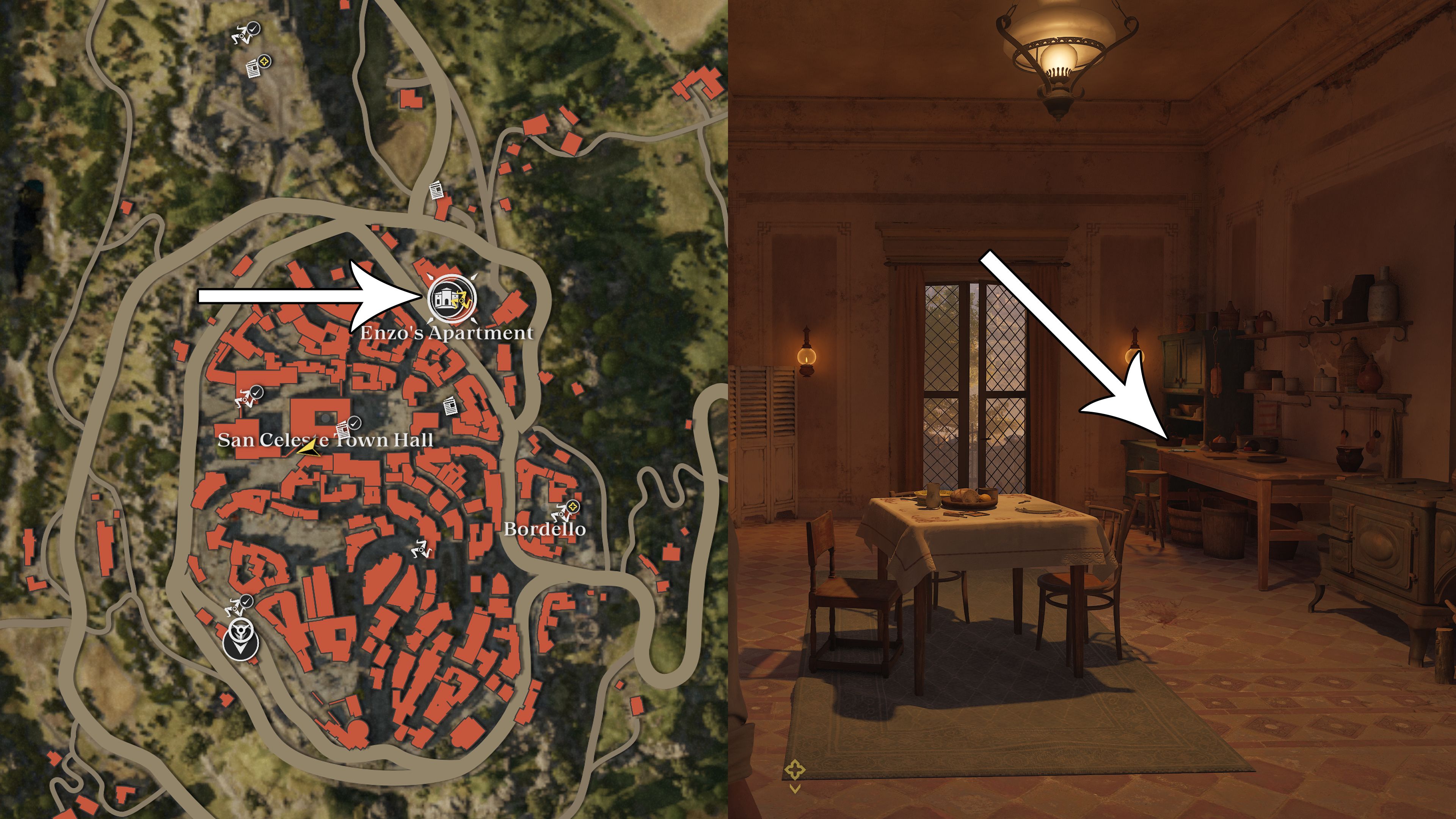 Uma localização de Trinacria na máfia: o país antigo.