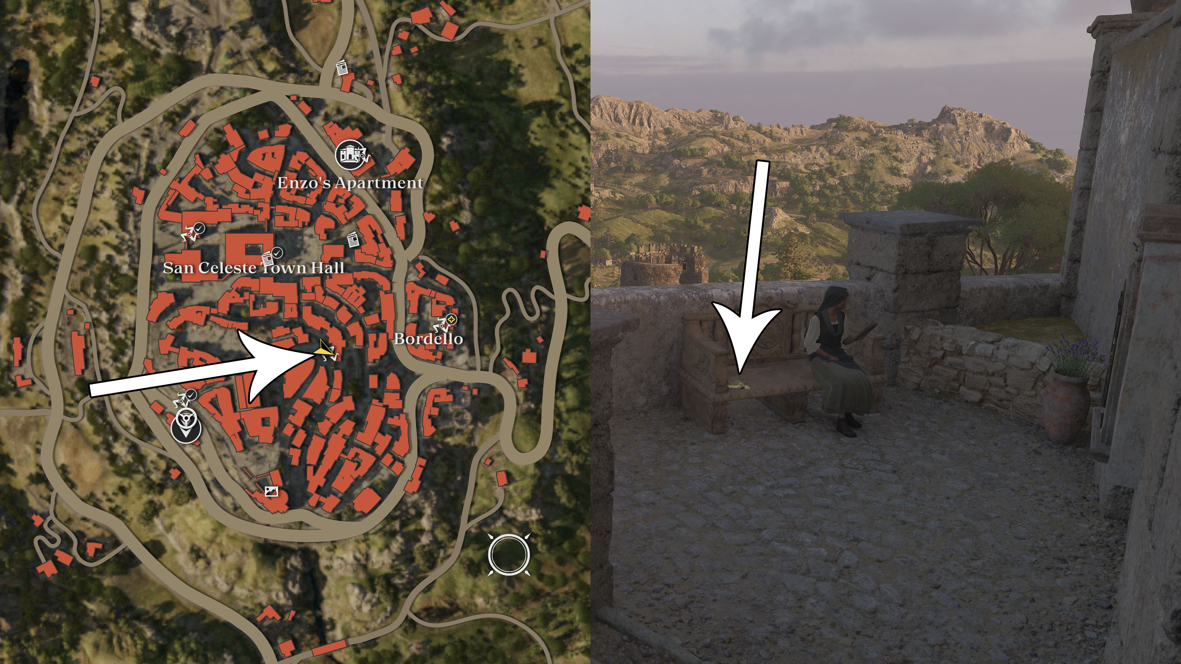 Uma localização de Trinacria na máfia: o país antigo.