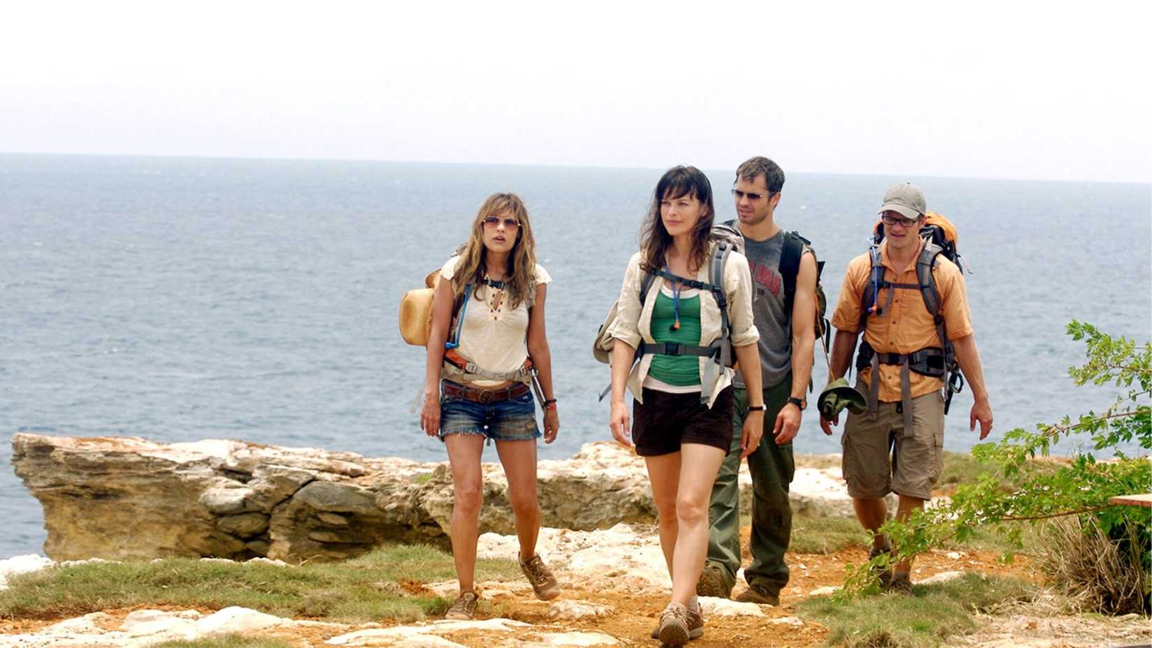 Nisso ainda do thriller de 2009, uma escapada perfeita, dois casais interpretados por Steve Zahn, Milla Jovovich, Timothy Olyphant e Kiele Sanchez, caminham juntos no Havaí. 