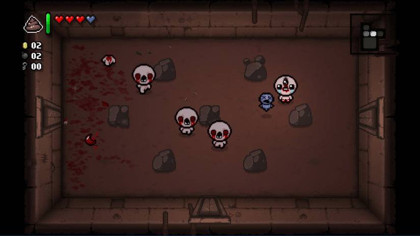 A ligação de Isaac: Rebirth