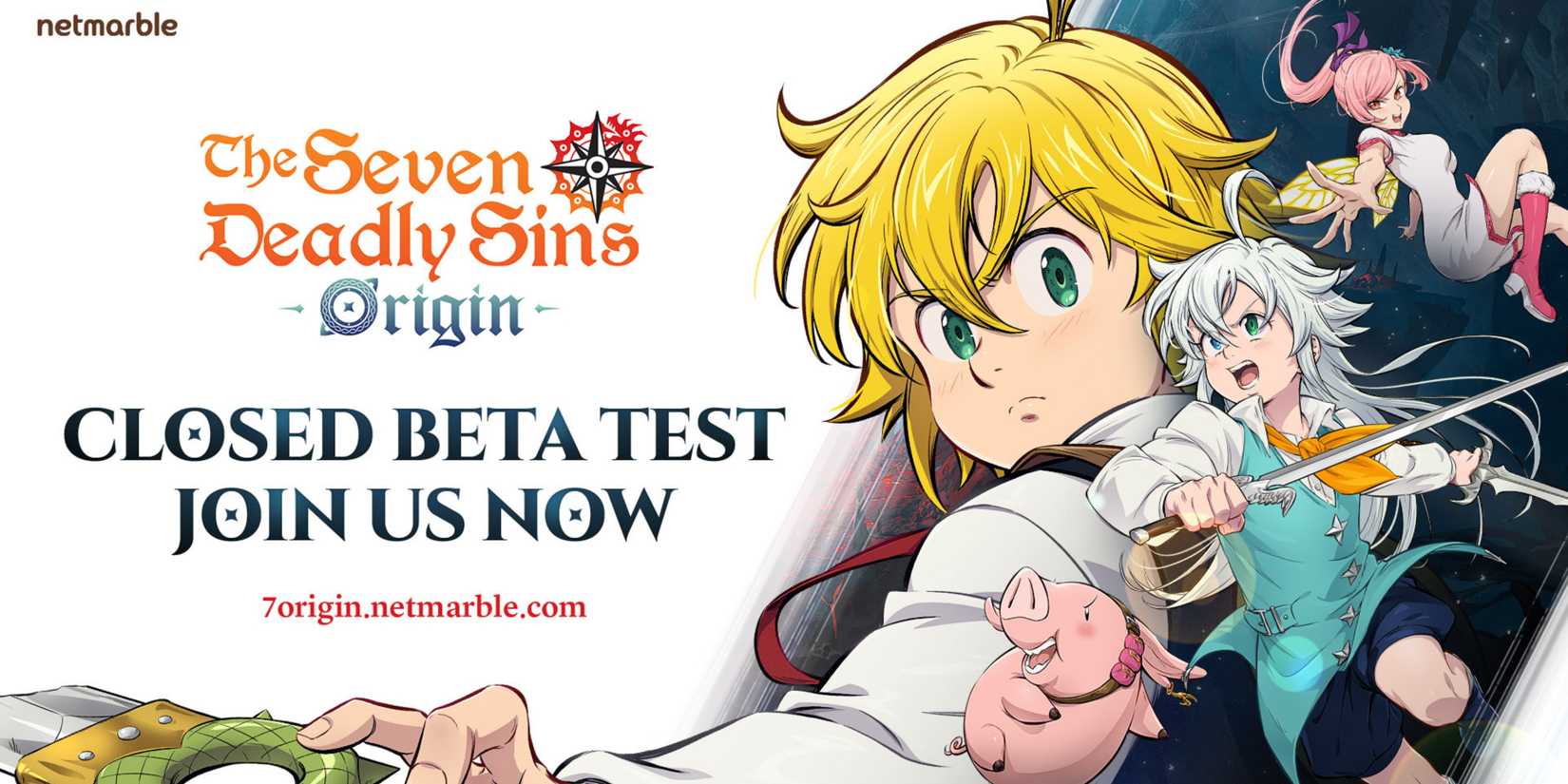 A origem dos sete pecados capitais fechou o teste beta.