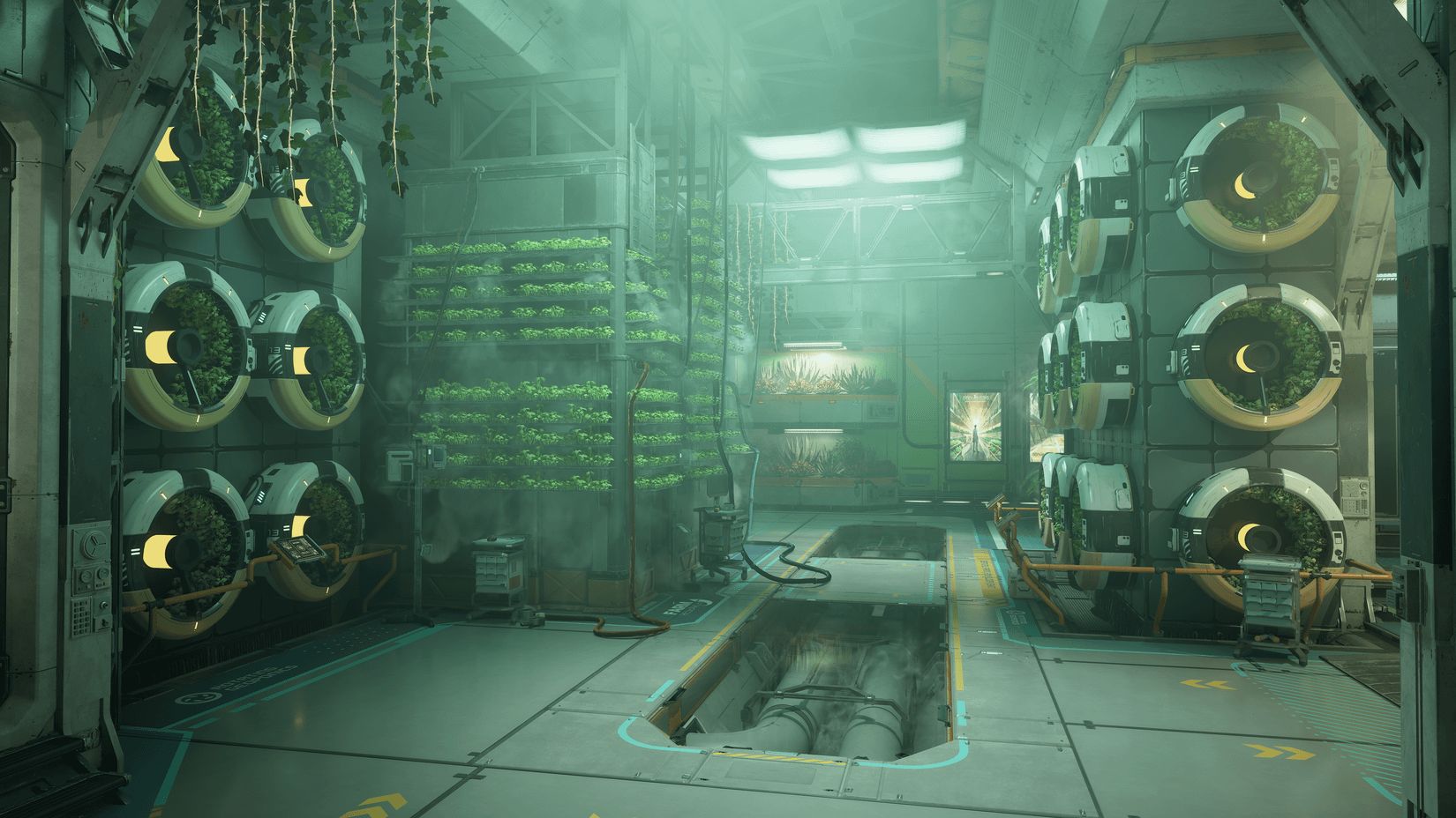 The Expanse: Osiris Reborn Space Station