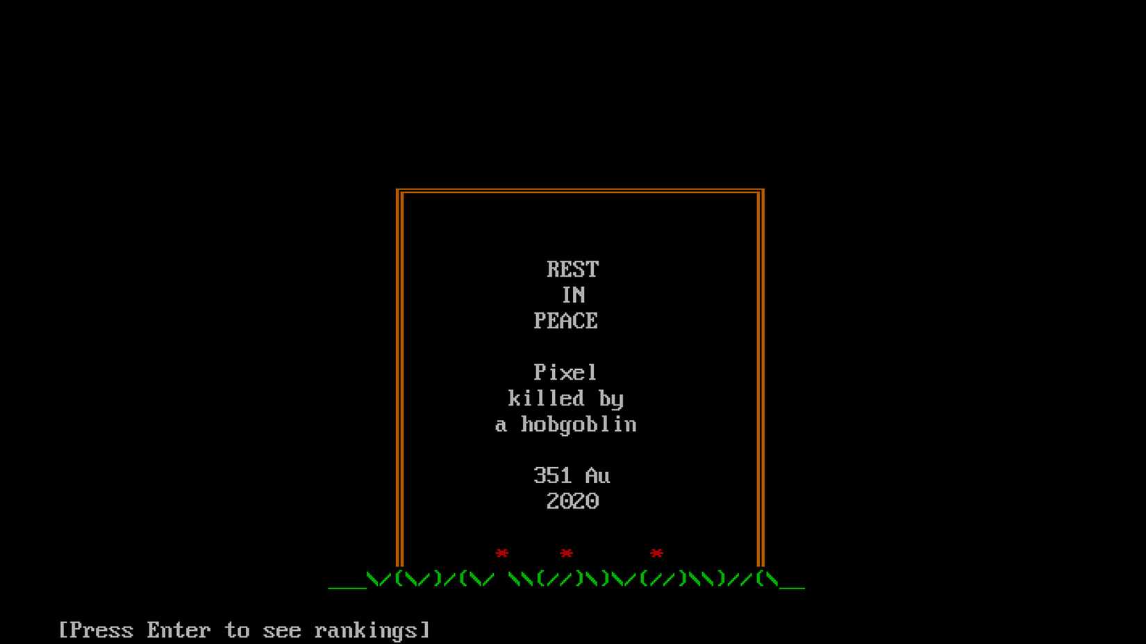 O jogo sobre a tela de Rouge (1980)