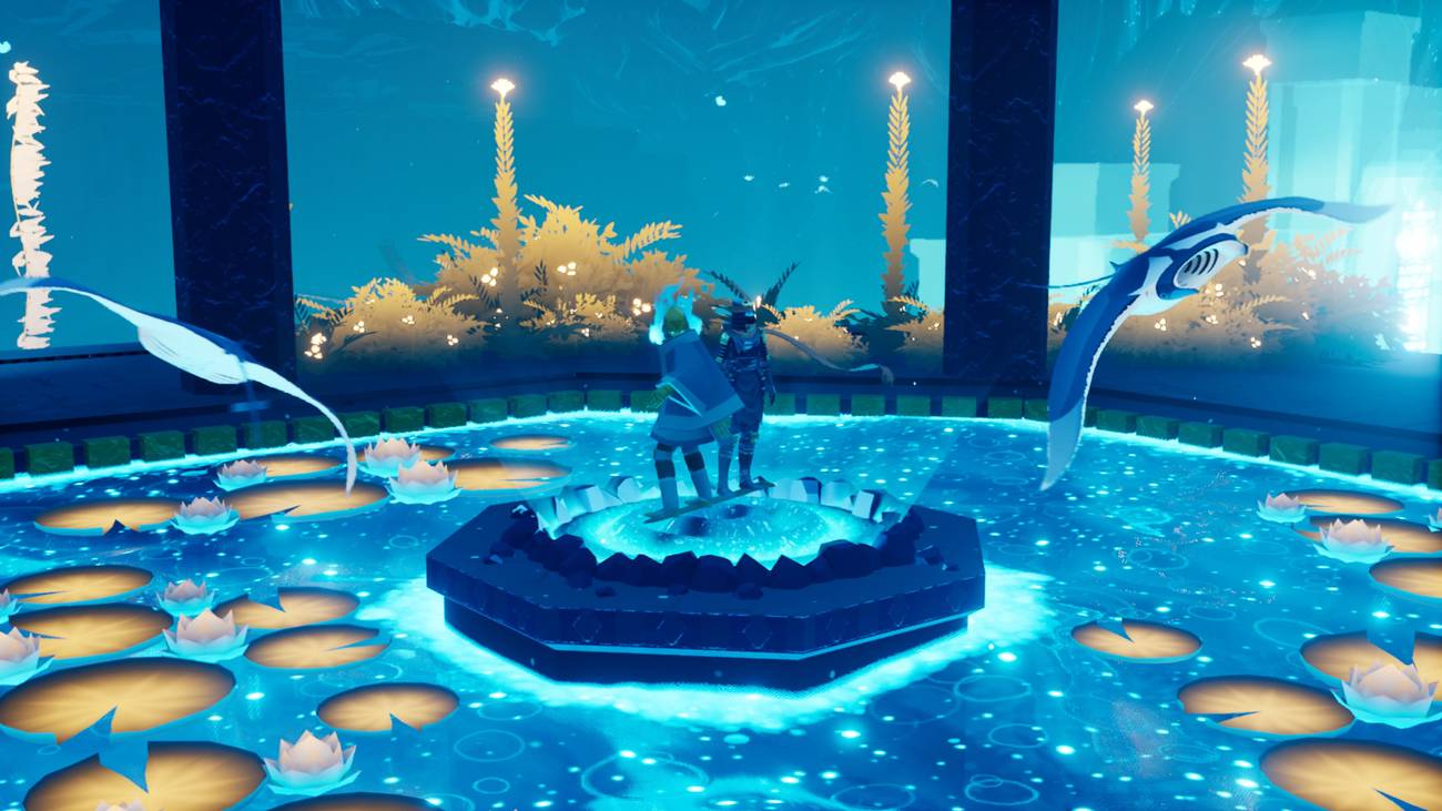 O Wraith e seu misterioso companheiro, o andarilho, compartilham uma hoverword.