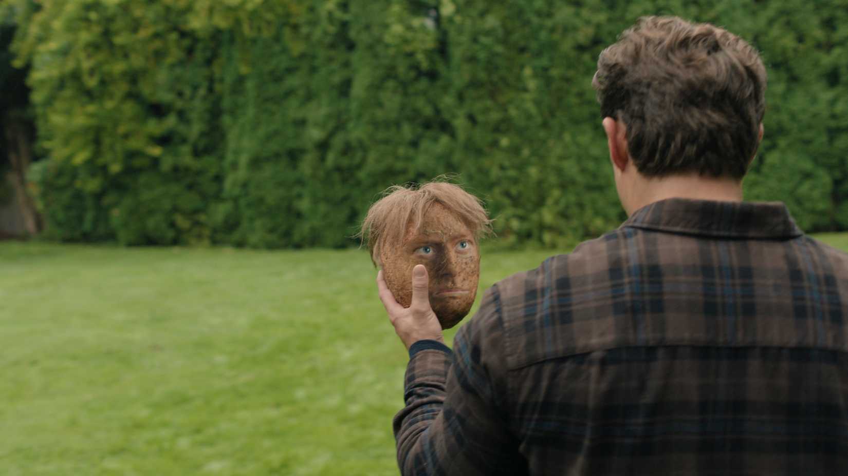 Ai cara como um coco no upload