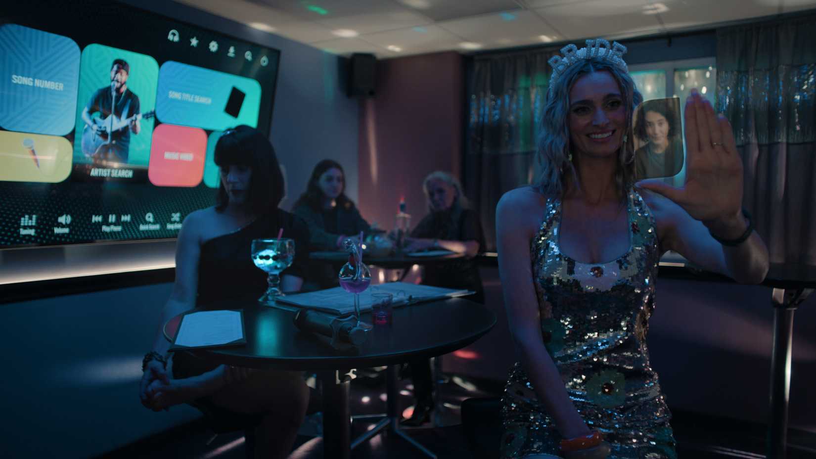 Festa de Bachelorette de Ingrid na quarta temporada