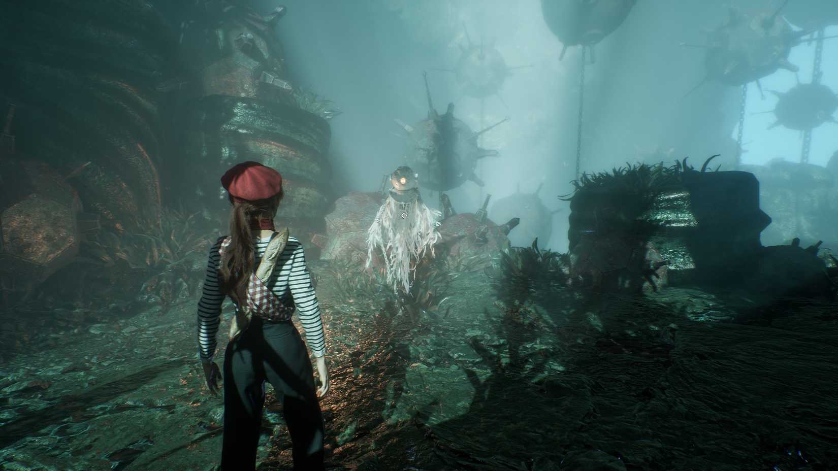 Demineur de Nevron branco na Expedição Clair Obscur 33