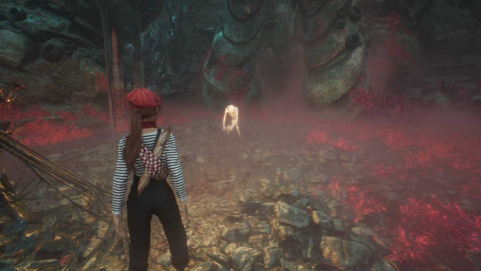 Burgeon de Nevron branco em Clair obscur: Expedição 33