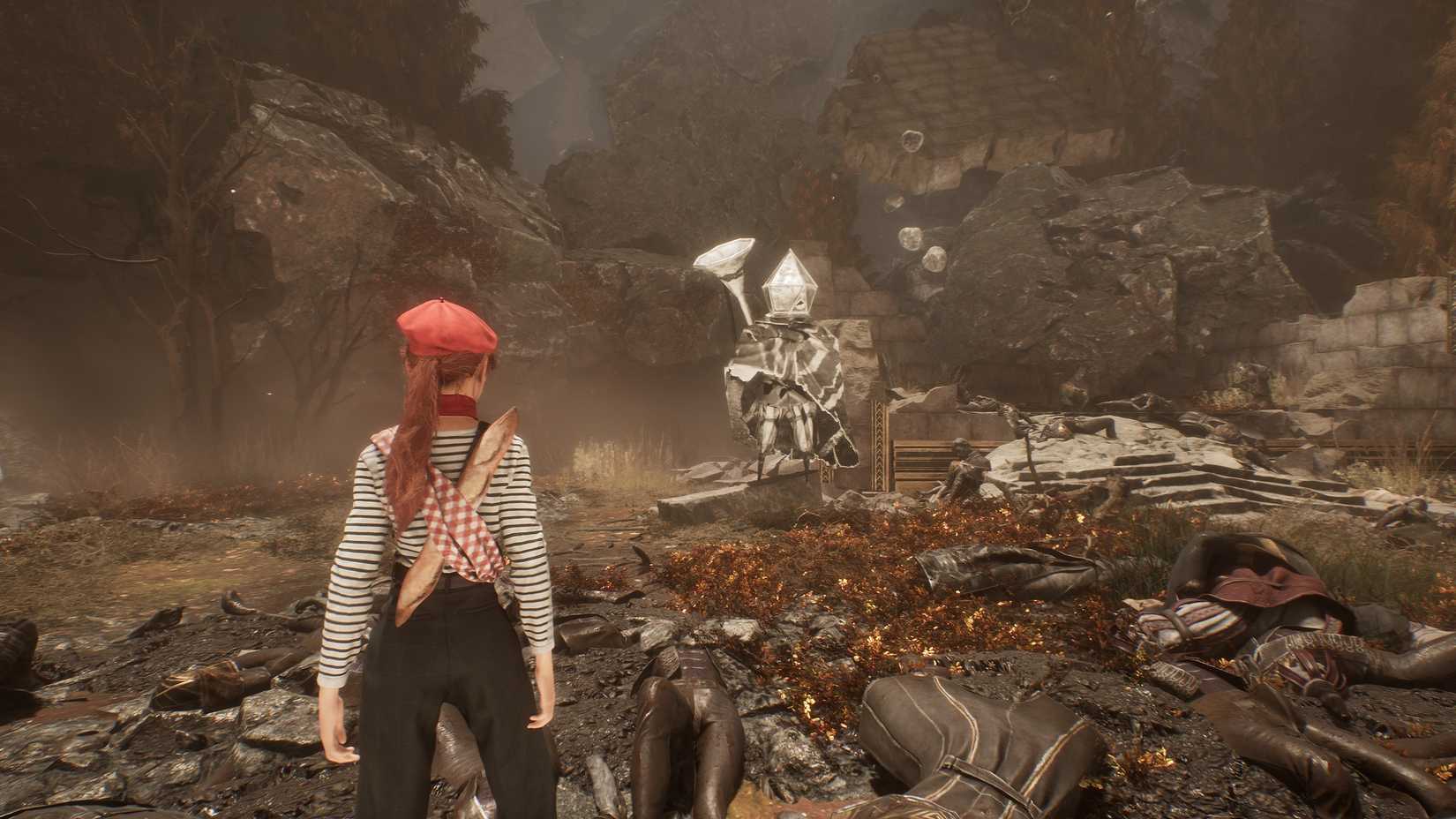 Troubadour branco de Nevron em Clair obscur: Expedição 33