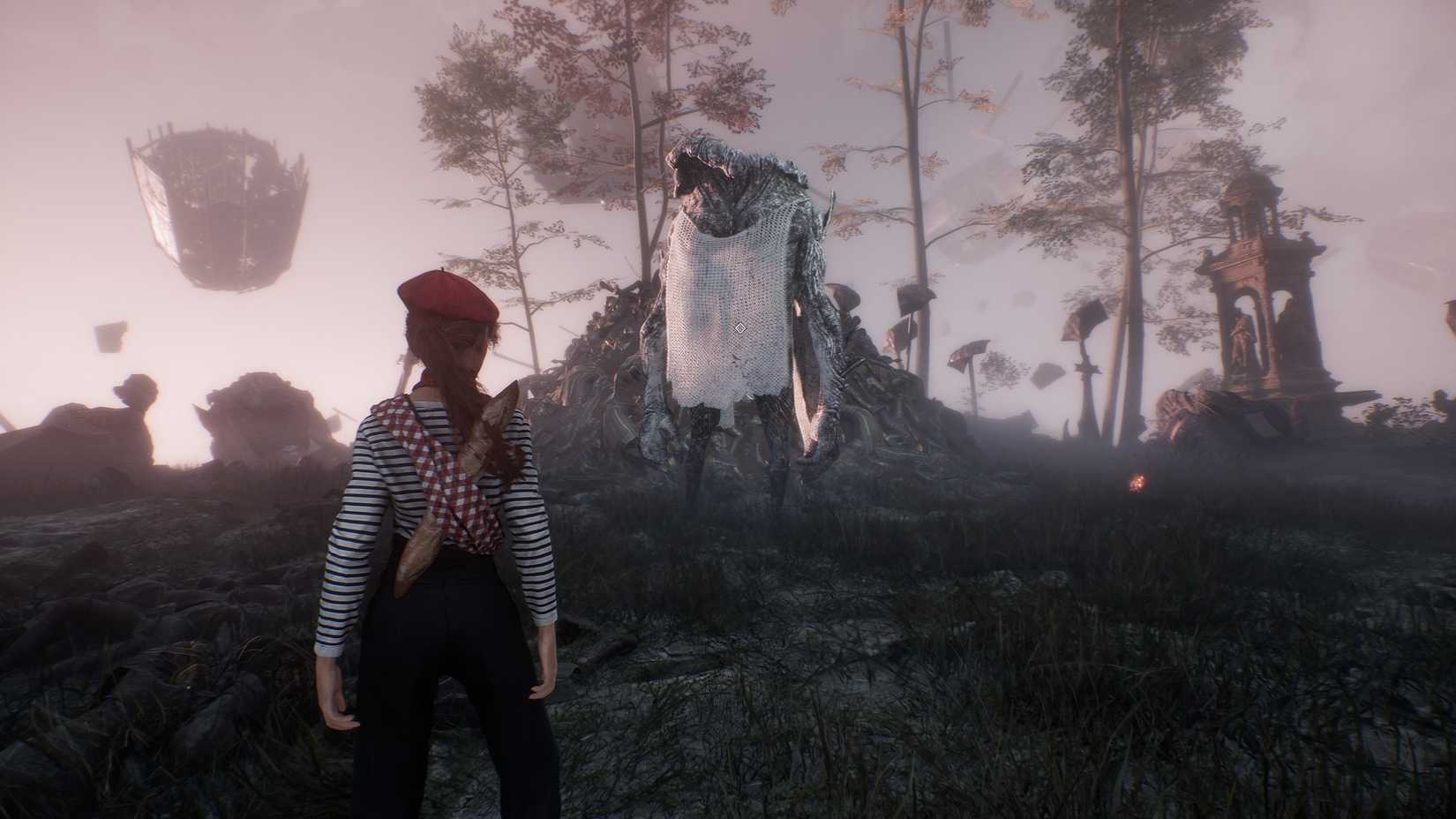 Chalier de Nevron White em Clair obscur: Expedição 33