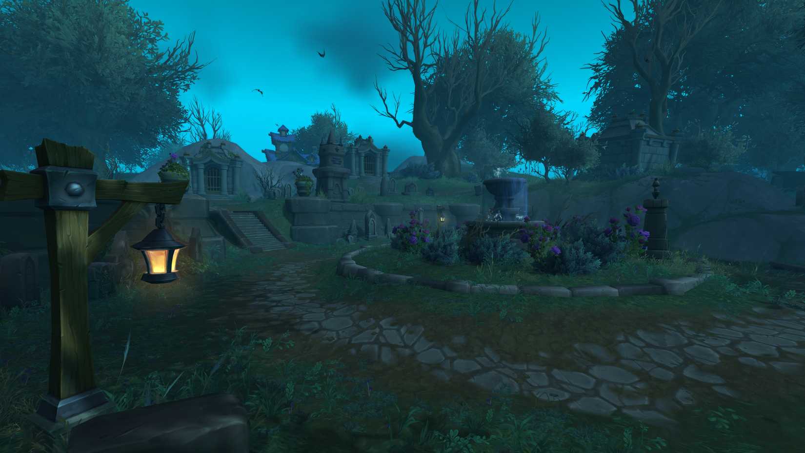 Habitação de jogadores assustadores da meia -noite de World of Warcraft