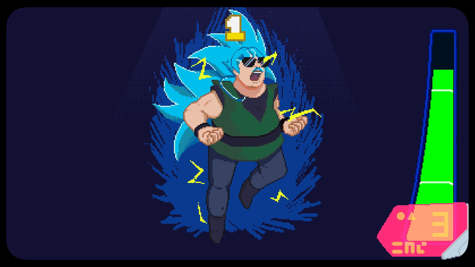 O "Power Up Jacob" Minigame no "Quem quer ser Jacob Wysocki?" Episódio de Game Changer.