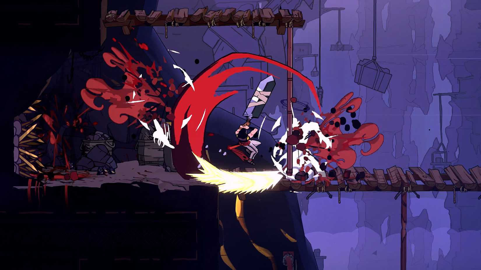 O príncipe da Pérsia reduz um inimigo no príncipe desonesto da Pérsia.