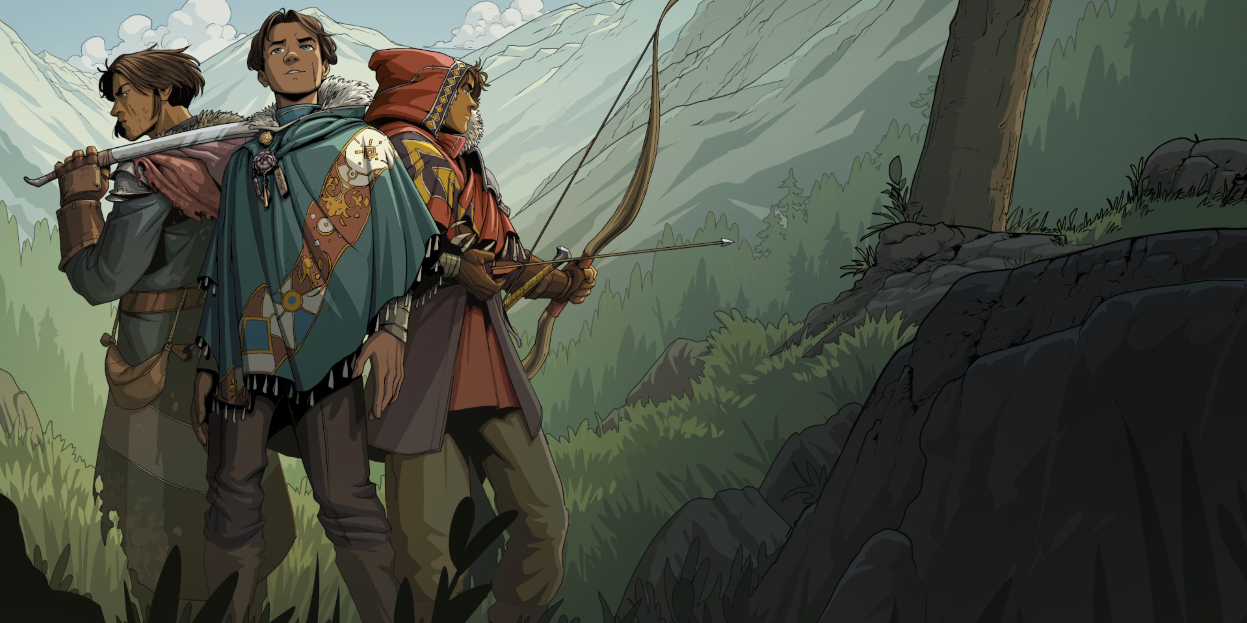 Personagens de Legends in the Mist.