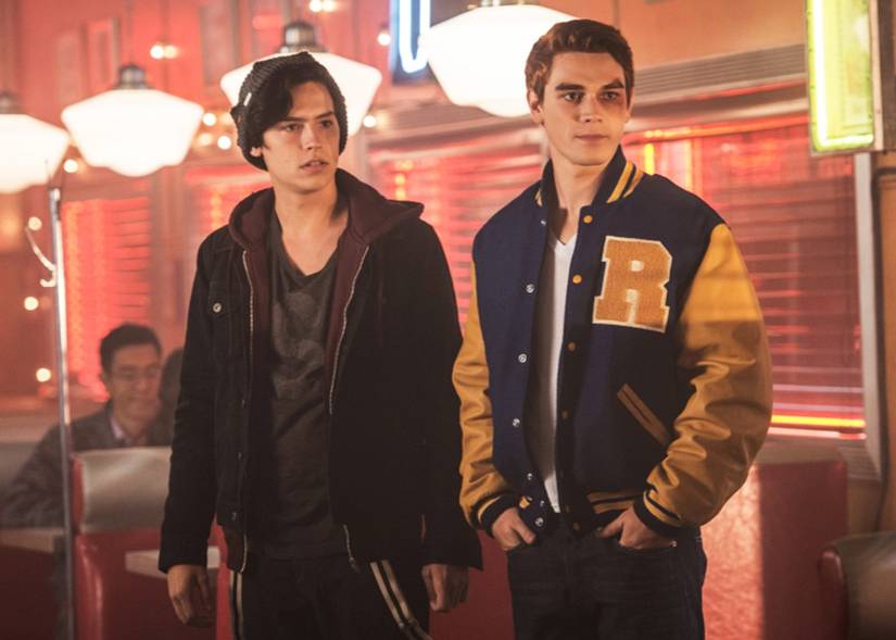 Archie e Jughead em Riverdale