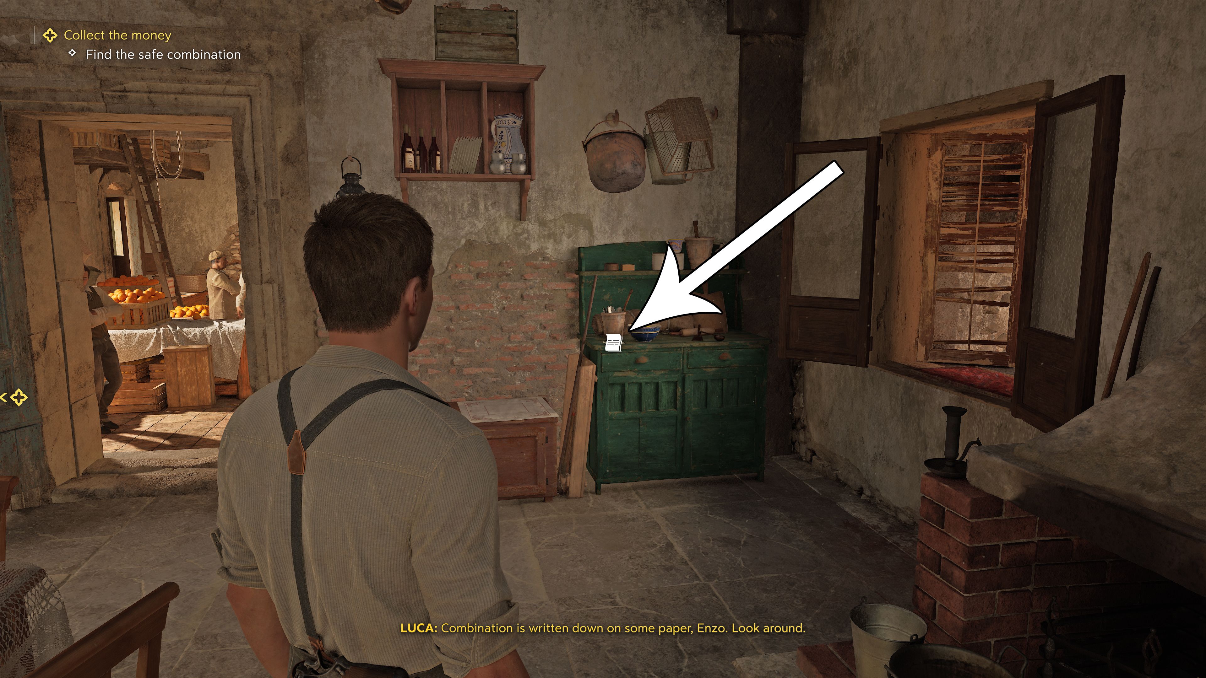 O primeiro código seguro na máfia: o antigo país.