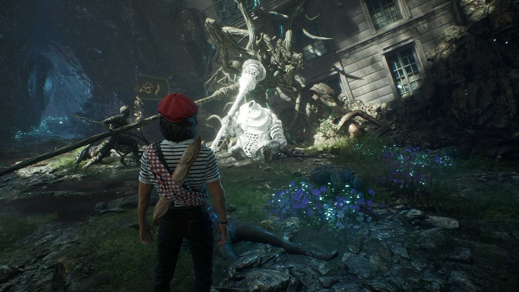 Jar de neurônios brancos e expedição obscura de Clair 33