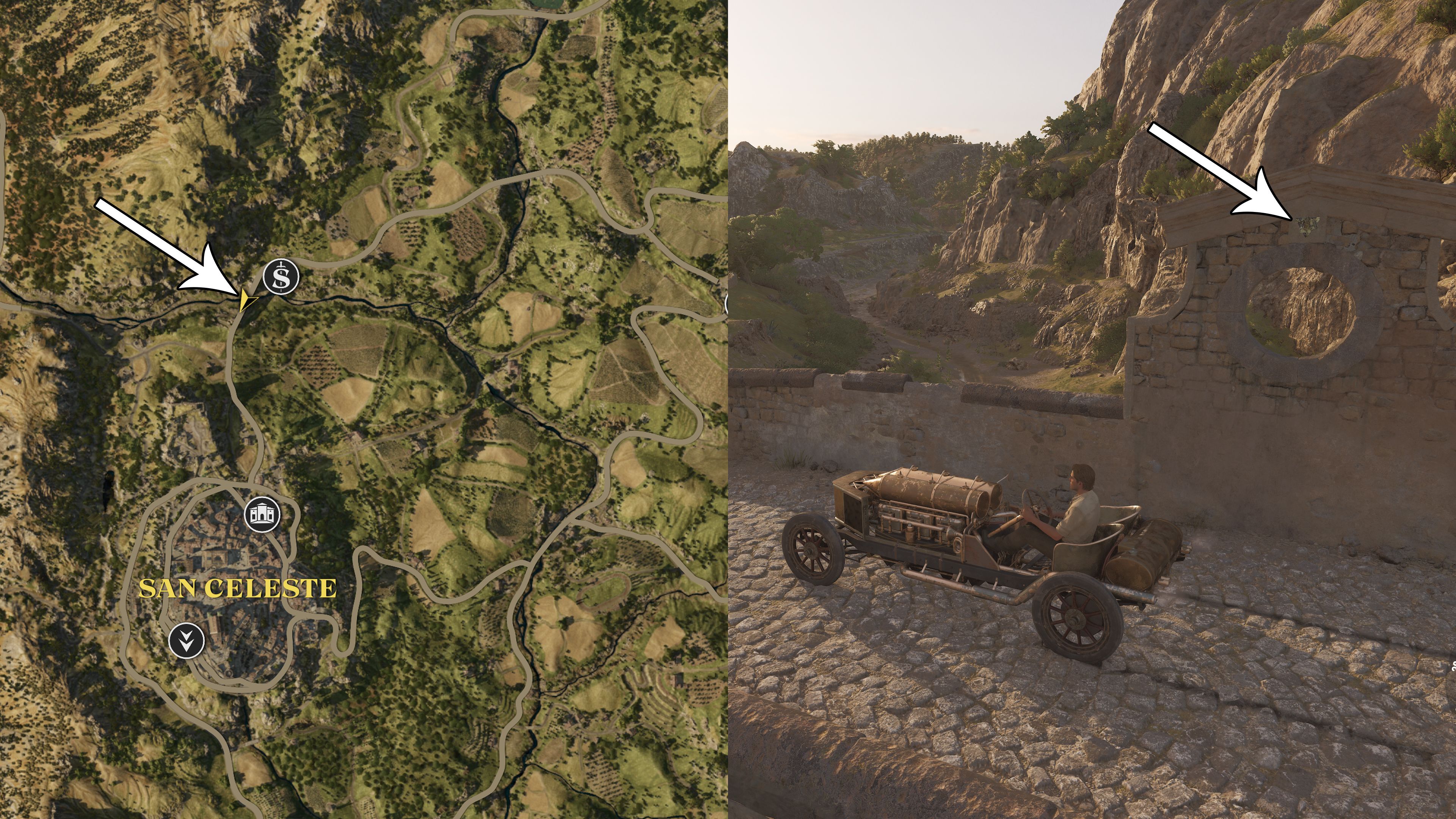 Uma localização de Trinacria na máfia: o país antigo.