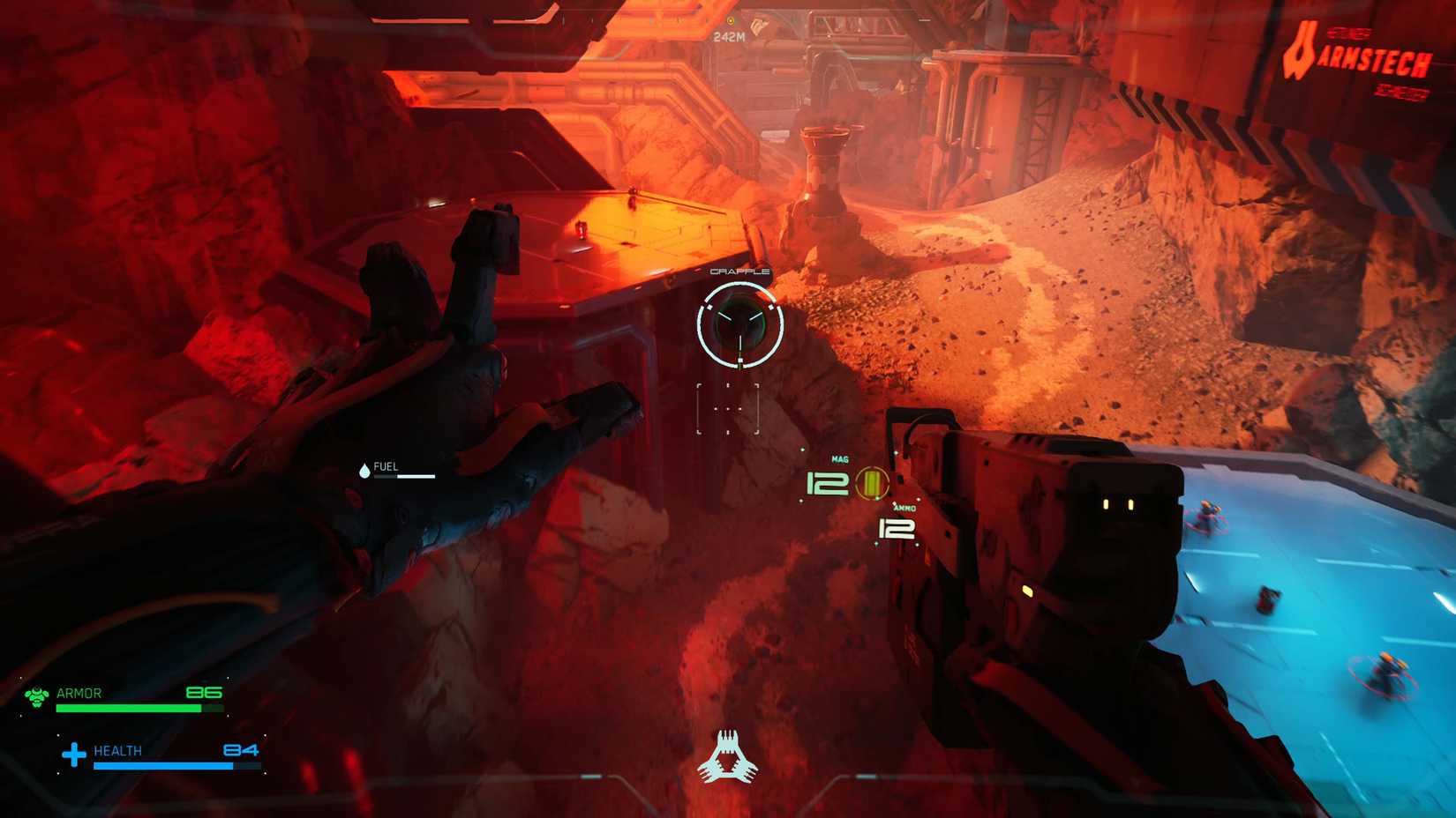 gancho de metal-redemete