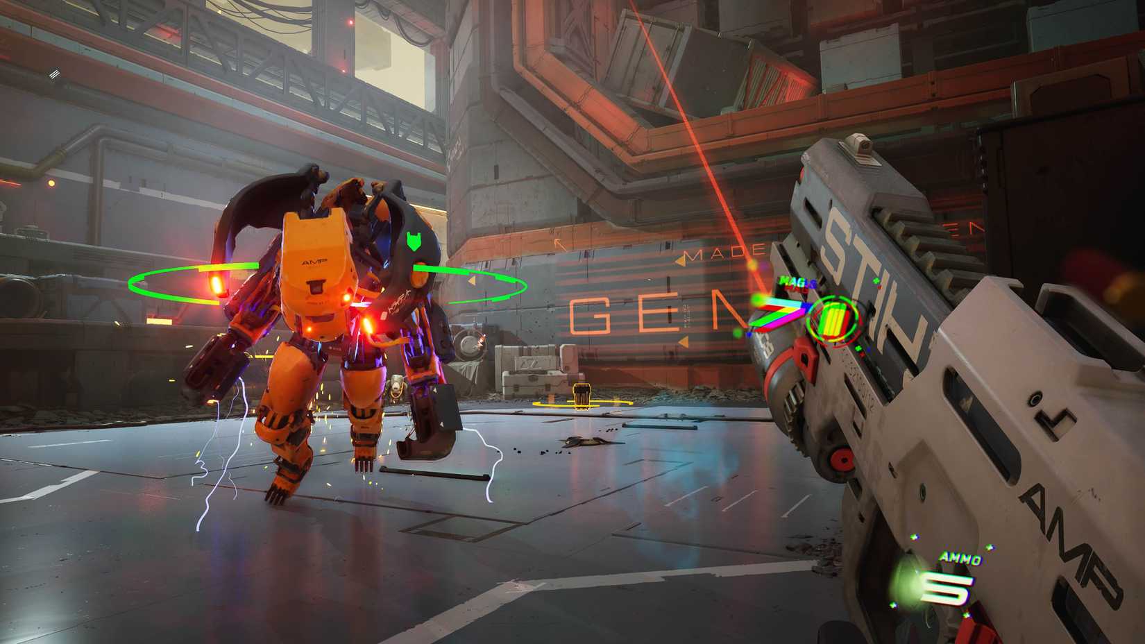 Aska luta com um robô gigante no Éden de metal