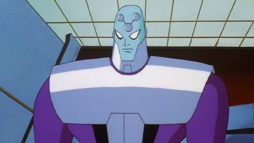 O supervilão Braniac em Superman: The Animated Series
