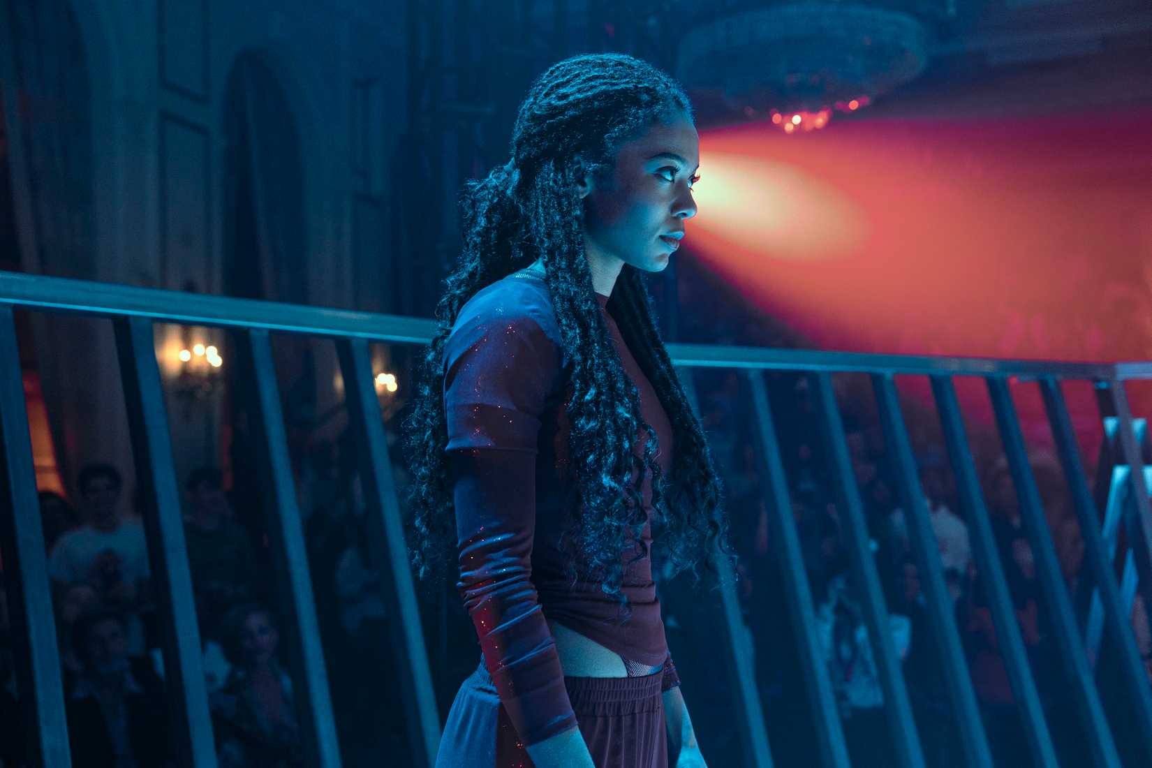 Marie Moreau (Jaz Sinclair) se prepara para lutar em Gen V