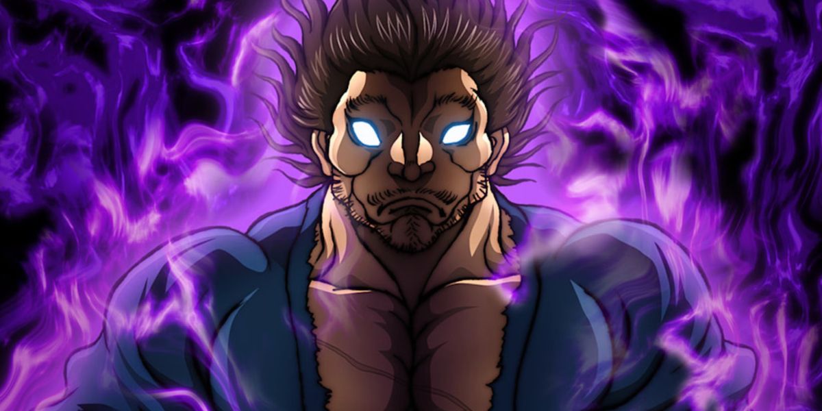 Musashi do pôster de Baki Dou Netflix