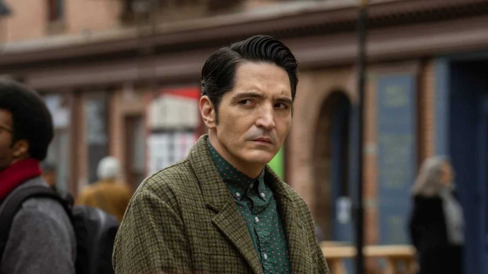 David Dastmalchian na ressurreição de Dexter