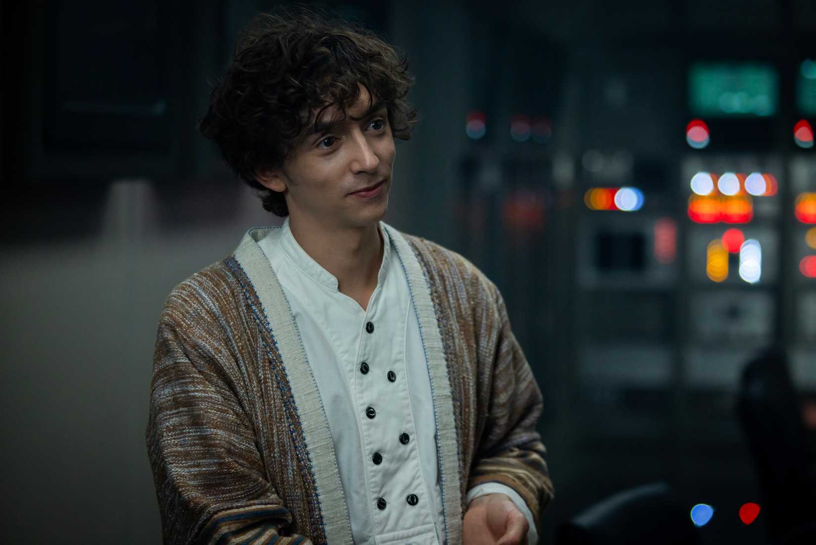 Garoto Kavalier em Alien: Terra