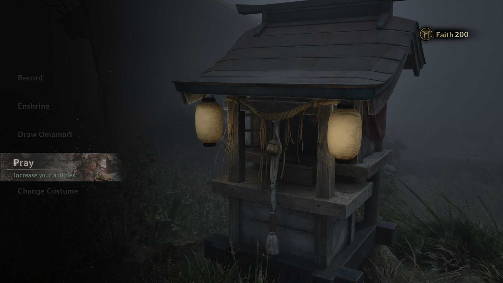 Uma Hokora em Silent Hill F