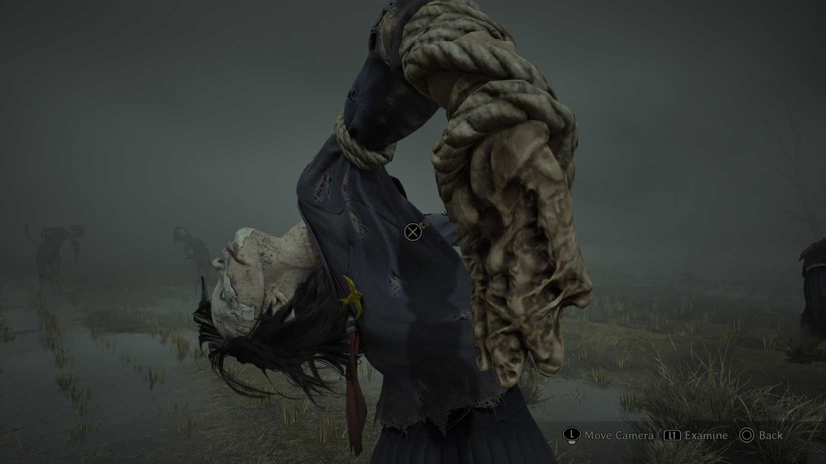 A terceira solução de quebra -cabeça em Silent Hill F na dificuldade da história